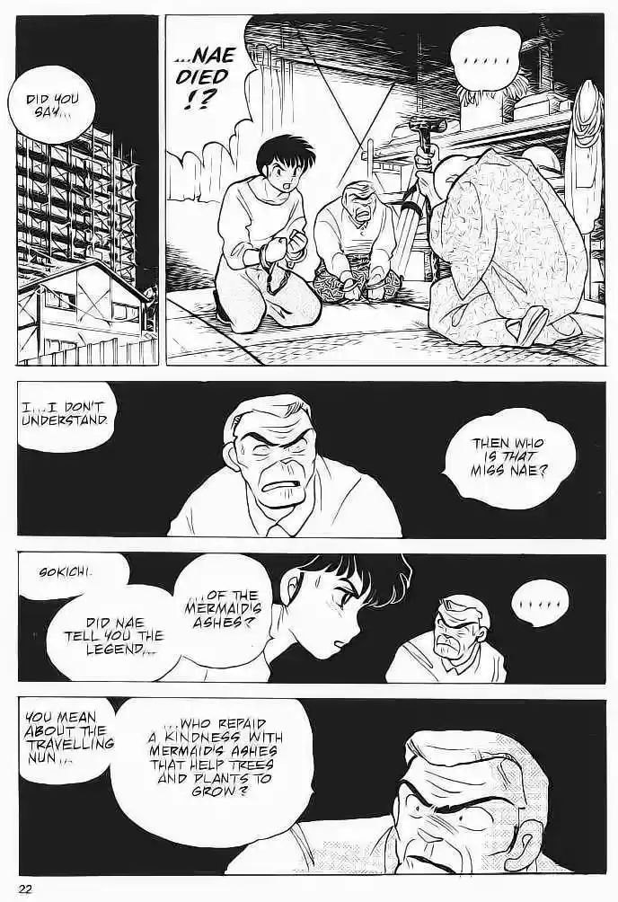 Mermaid Saga - Capítulo 7.02 - Página 21 - LectorTMOo