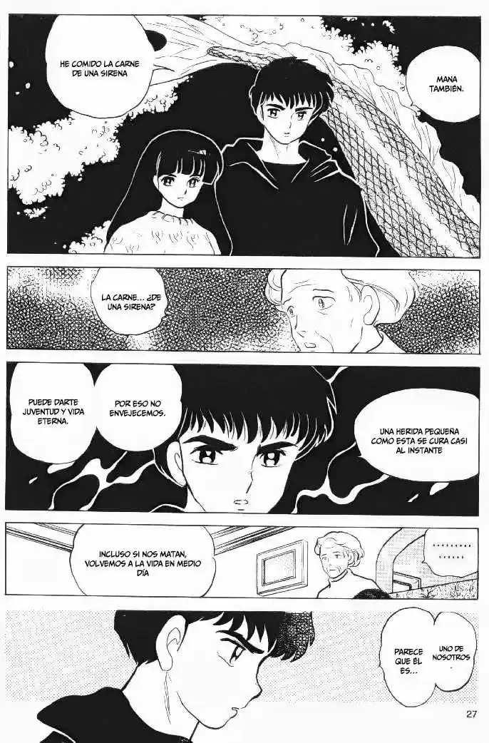 Mermaid Saga - Capítulo 9.01 - Página 25 - LectorTMOo