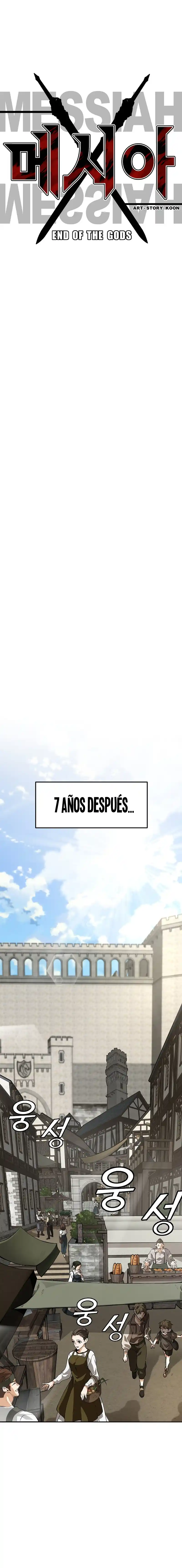 MESIAS: El Fin De Los Dioses capítulo 1 página 23