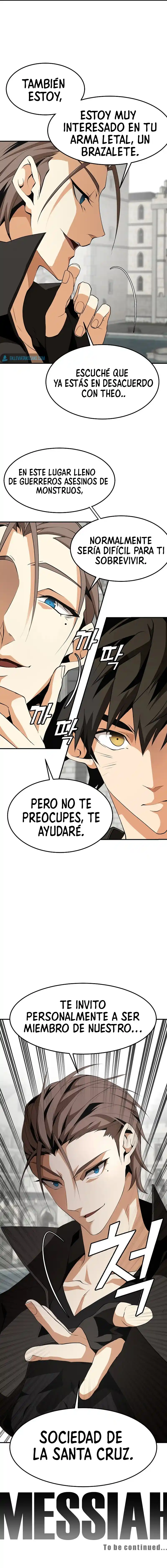 MESIAS: El Fin De Los Dioses capítulo 10 página 21