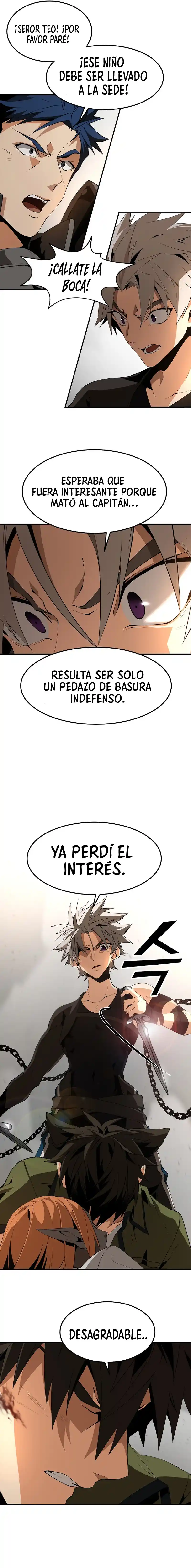 MESIAS: El Fin De Los Dioses capítulo 3 página 24