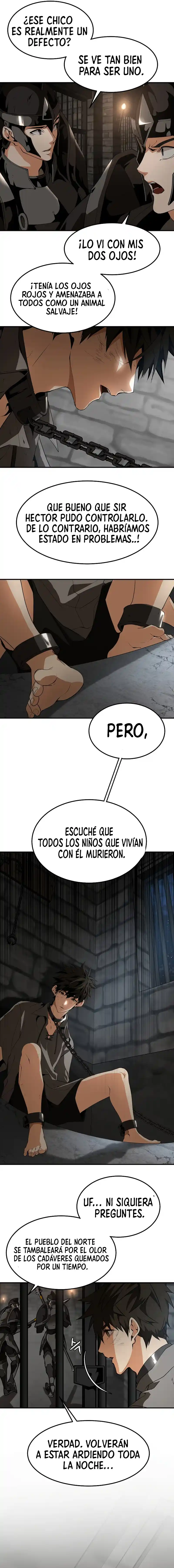 MESIAS: El Fin De Los Dioses capítulo 4 página 6