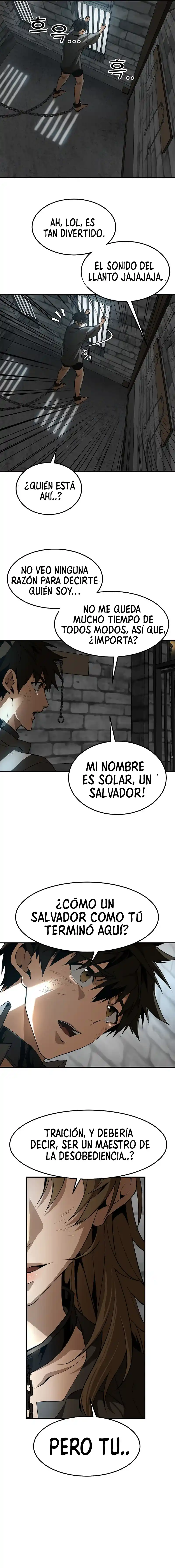 MESIAS: El Fin De Los Dioses capítulo 4 página 9
