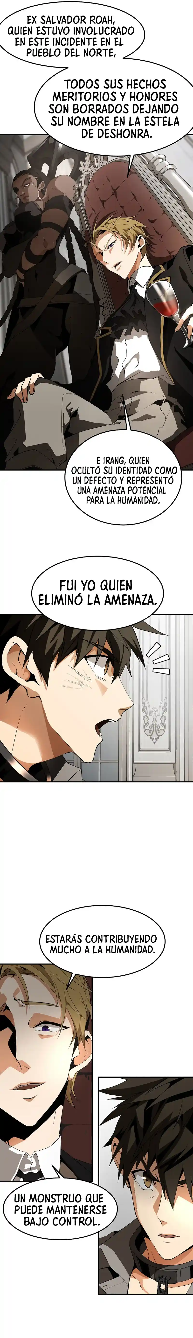 MESIAS: El Fin De Los Dioses capítulo 4 página 14