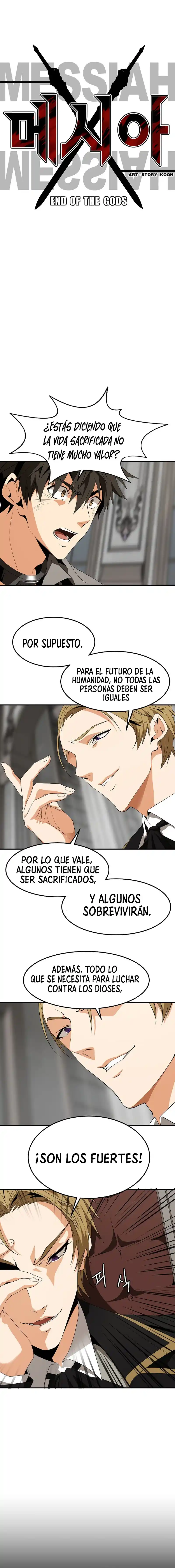 MESIAS: El Fin De Los Dioses capítulo 5 página 3