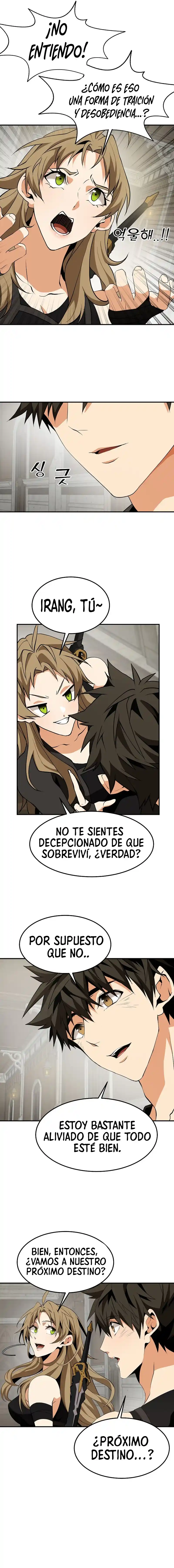 MESIAS: El Fin De Los Dioses capítulo 6 página 8