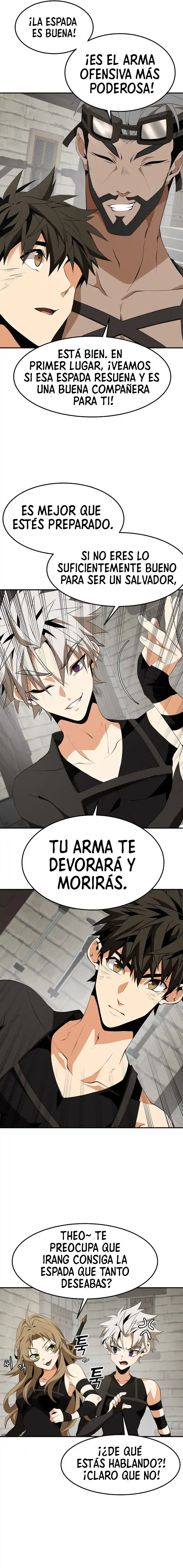 MESIAS: El Fin De Los Dioses capítulo 6 página 13