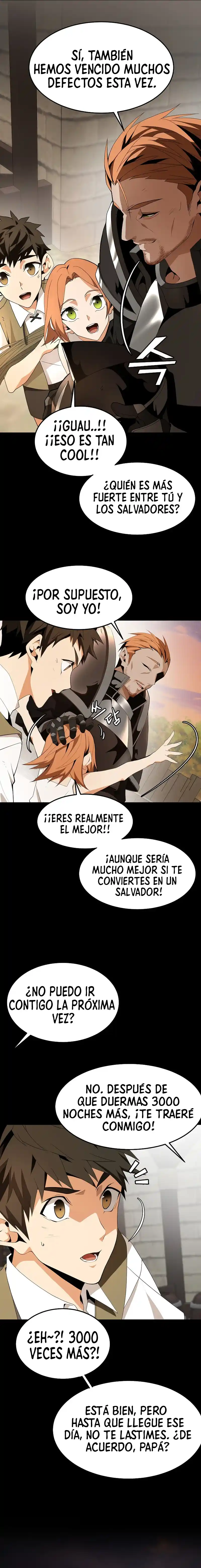 MESIAS: El Fin De Los Dioses capítulo 7 página 7