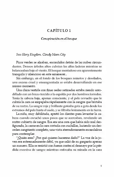Mesmerizing Ghost Doctor (Novela) - Capítulo 1 - Página 5 - LectorTMOo