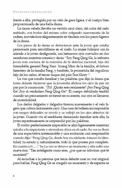 Mesmerizing Ghost Doctor (Novela) - Capítulo 1 - Página 6 - LectorTMOo