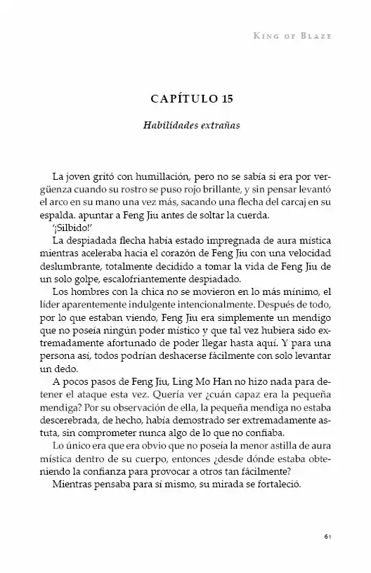 Mesmerizing Ghost Doctor (Novela) - Capítulo 15 - Página 1 - LectorTMOo