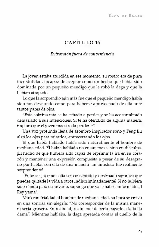 Mesmerizing Ghost Doctor (Novela) - Capítulo 16 - Página 1 - LectorTMOo