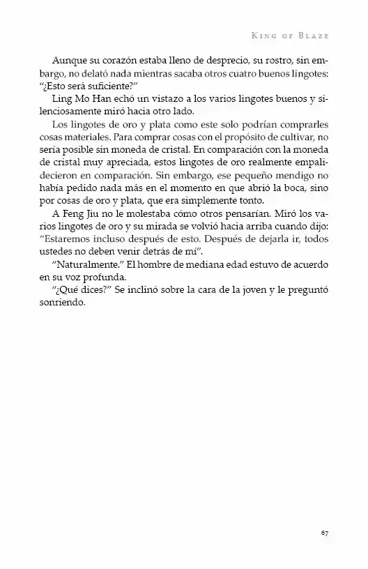Mesmerizing Ghost Doctor (Novela) - Capítulo 16 - Página 3 - LectorTMOo