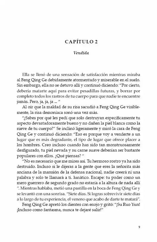 Mesmerizing Ghost Doctor (Novela) - Capítulo 2 - Página 1 - LectorTMOo