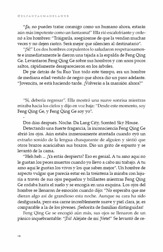 Mesmerizing Ghost Doctor (Novela) - Capítulo 2 - Página 2 - LectorTMOo