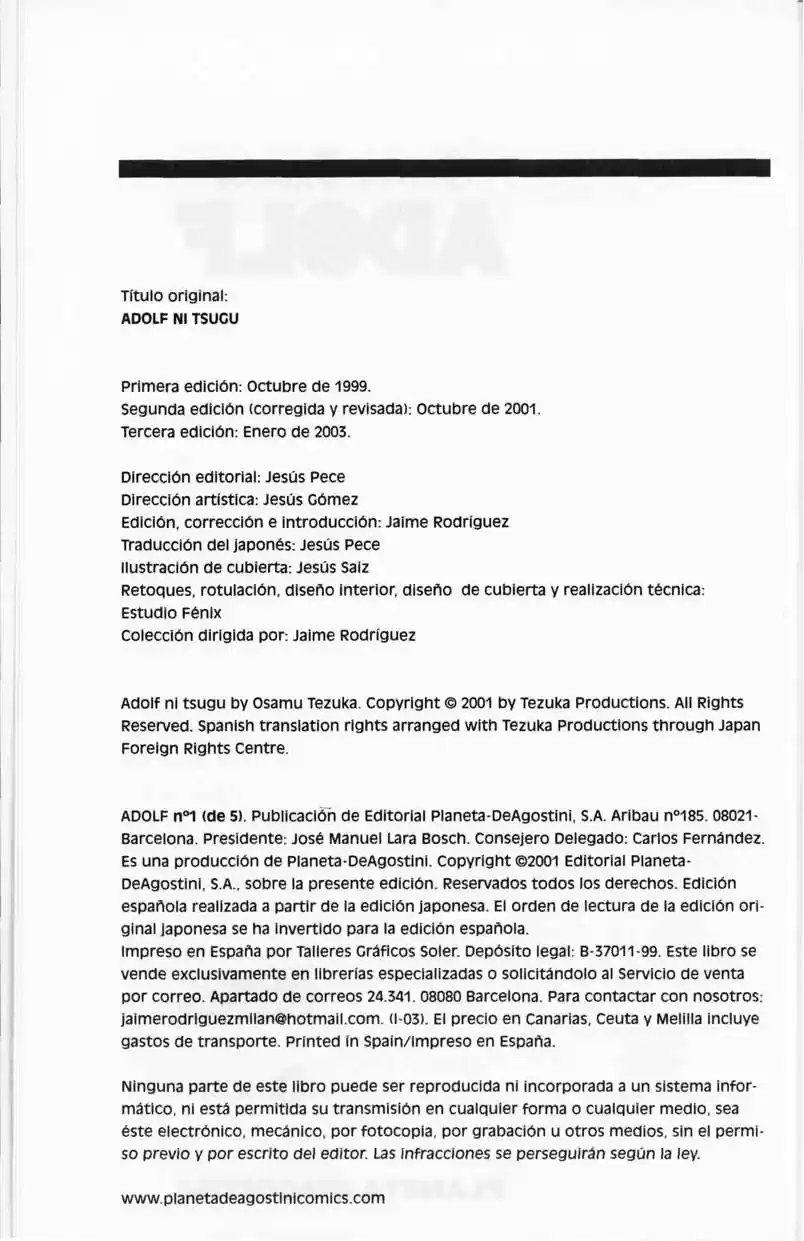 Message To Adolf - Capítulo 1 - Página 3 - LectorTMOo