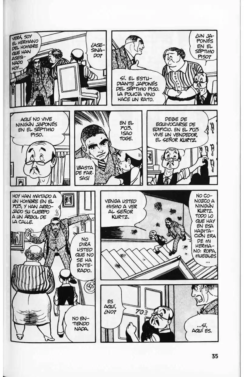 Message To Adolf - Capítulo 1 - Página 32 - LectorTMOo