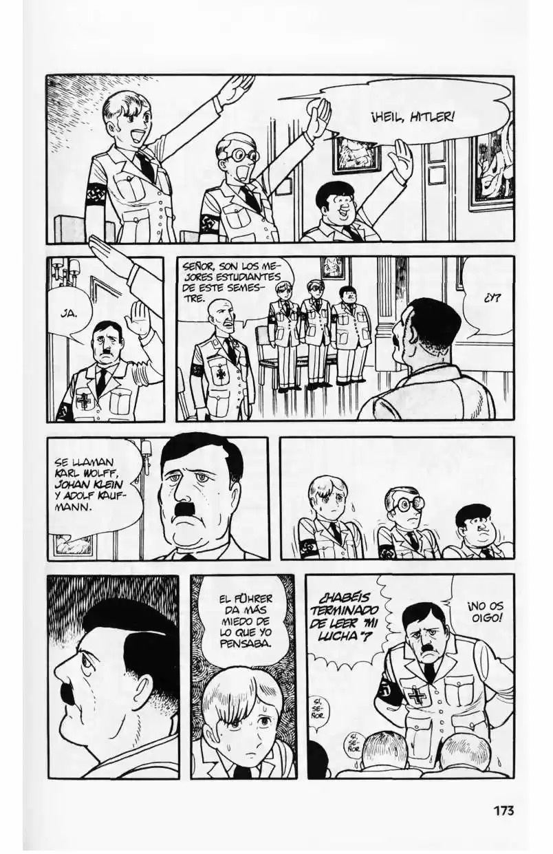 Message To Adolf - Capítulo 11 - Página 9 - LectorTMOo