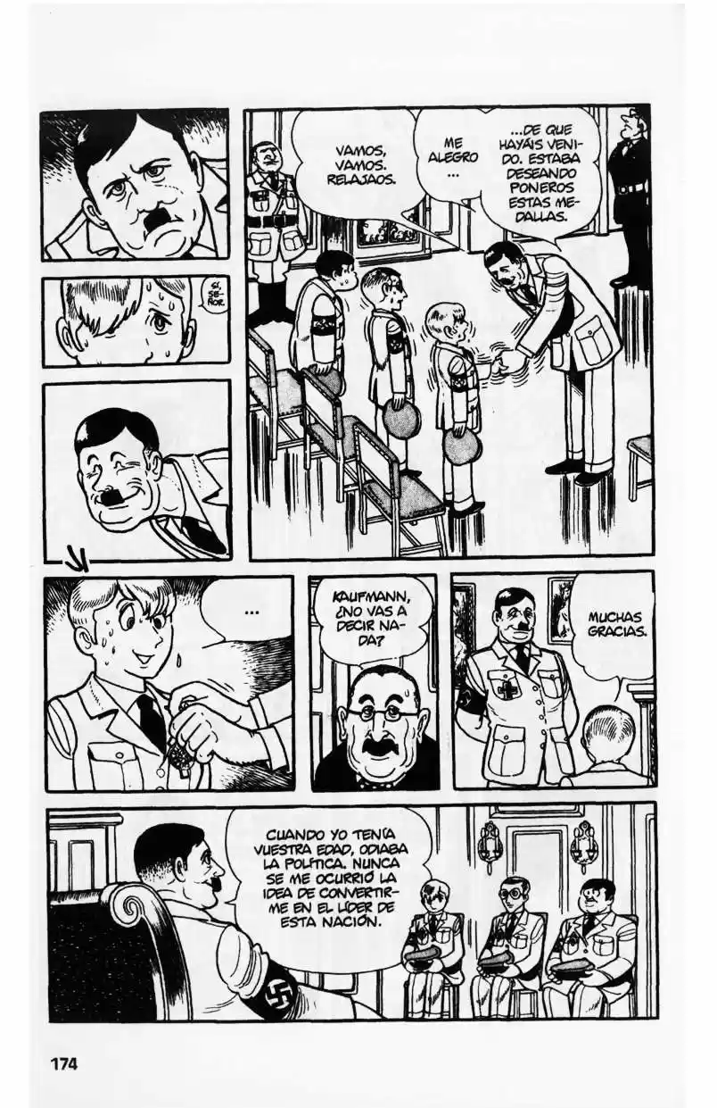 Message To Adolf - Capítulo 11 - Página 10 - LectorTMOo