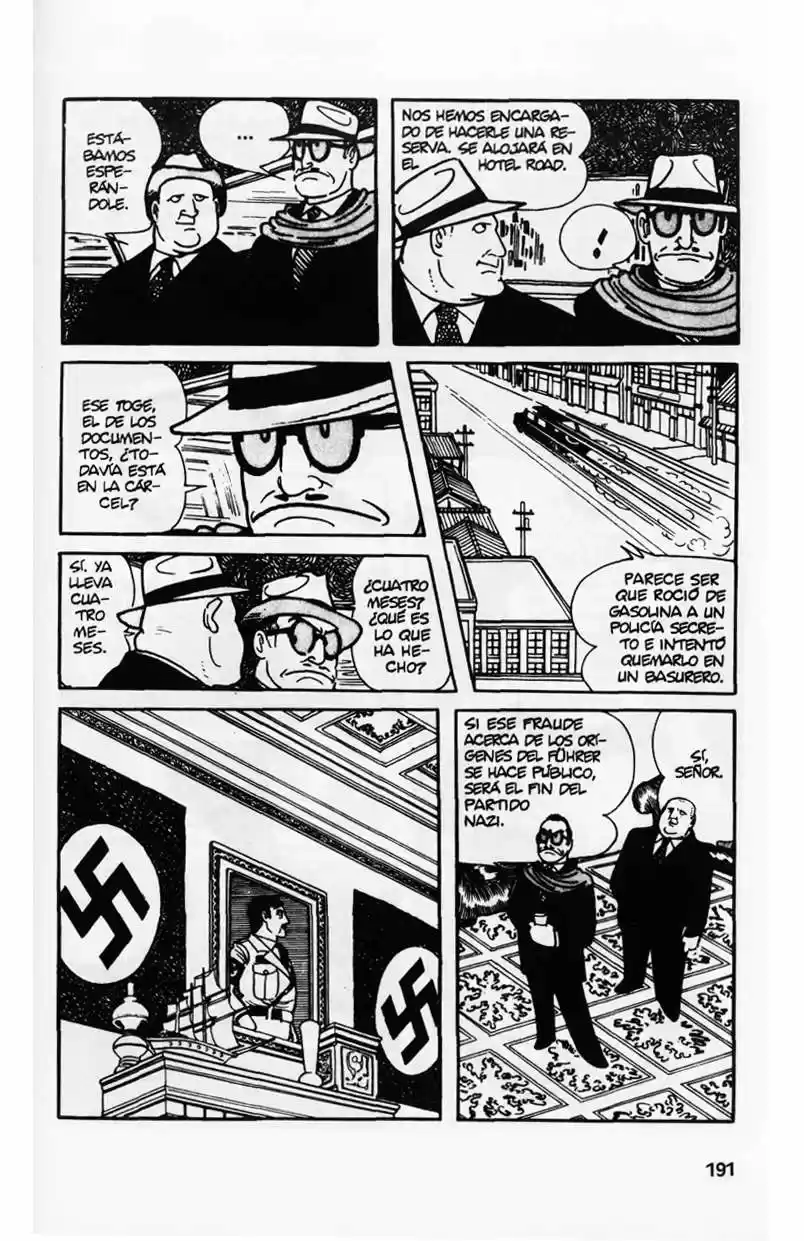 Message To Adolf - Capítulo 12 - Página 9 - LectorTMOo