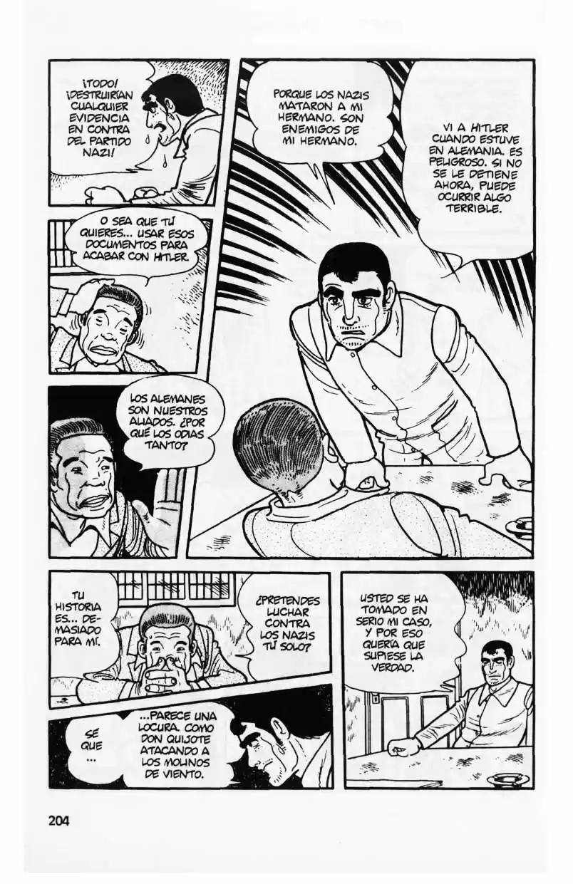 Message To Adolf - Capítulo 12 - Página 22 - LectorTMOo