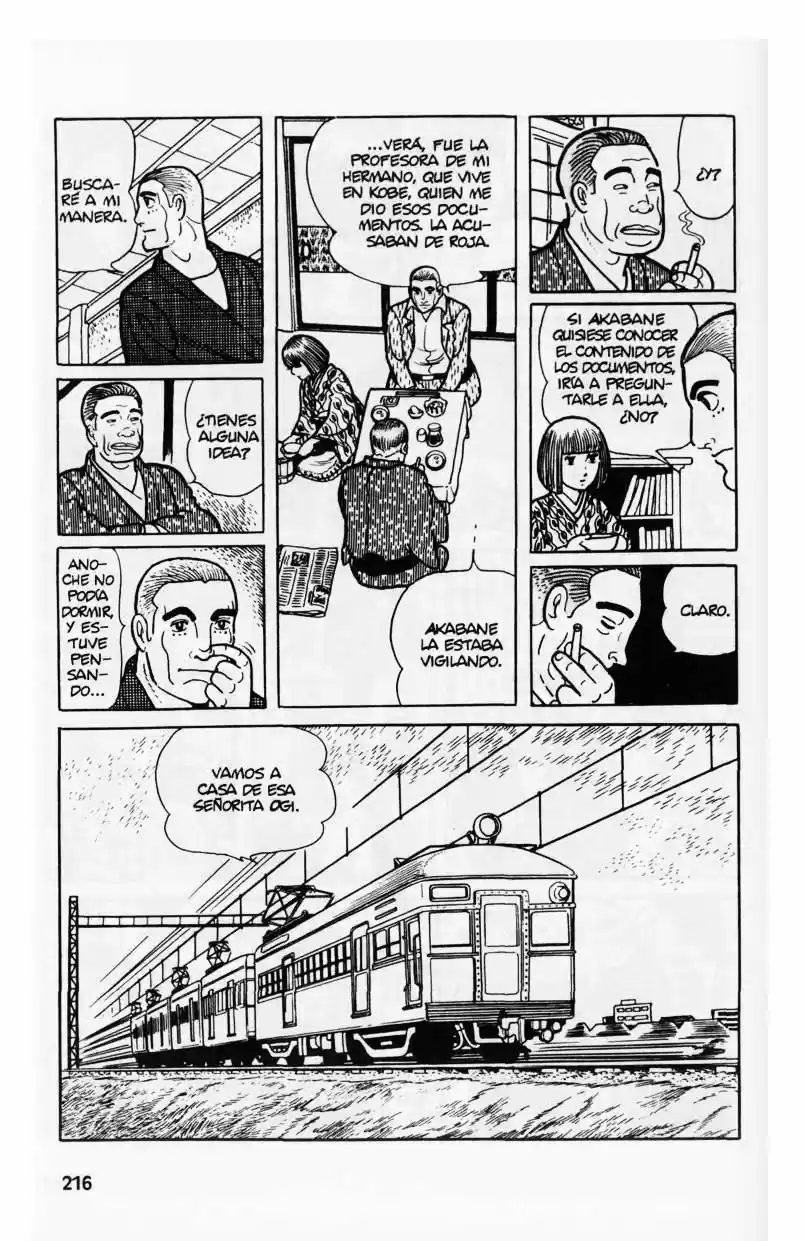 Message To Adolf - Capítulo 12 - Página 34 - LectorTMOo
