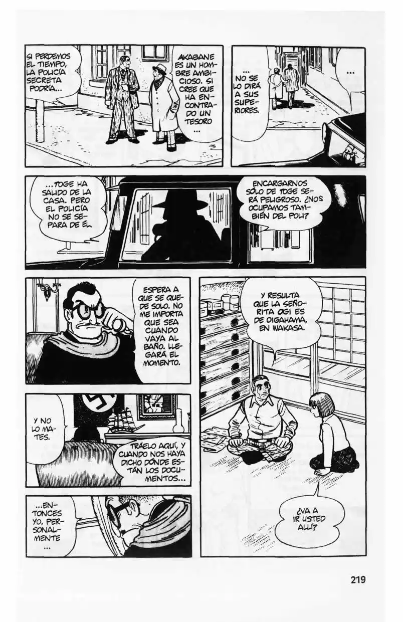 Message To Adolf - Capítulo 12 - Página 37 - LectorTMOo