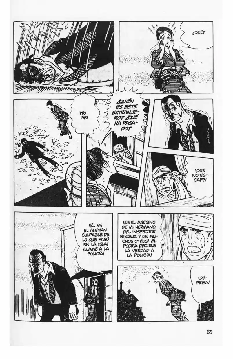 Message To Adolf - Capítulo 15 - Página 33 - LectorTMOo