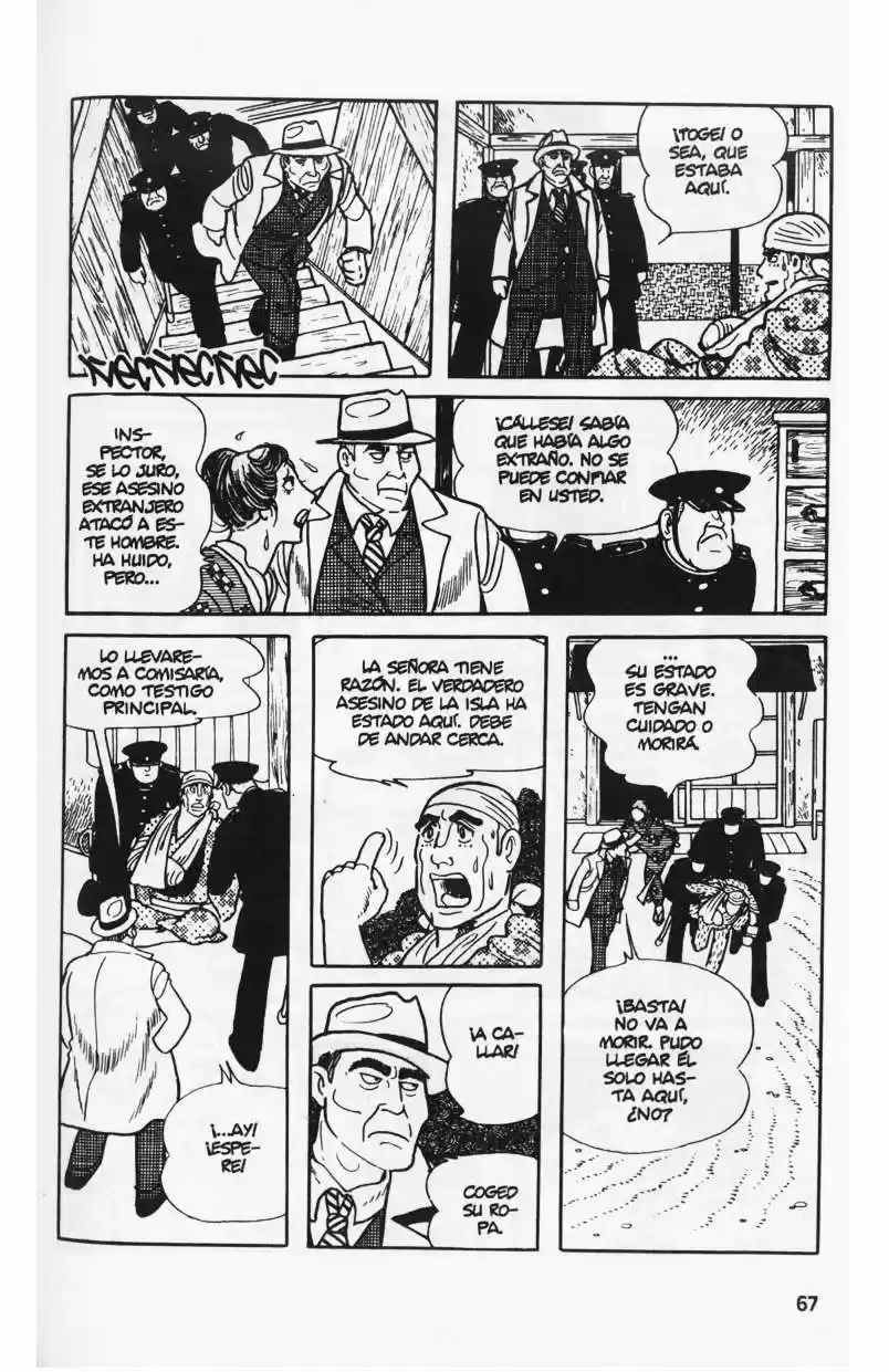 Message To Adolf - Capítulo 15 - Página 35 - LectorTMOo