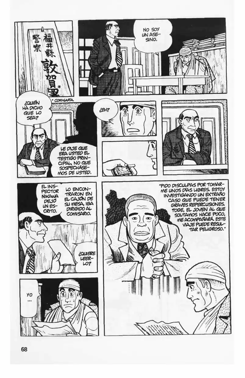 Message To Adolf - Capítulo 15 - Página 36 - LectorTMOo