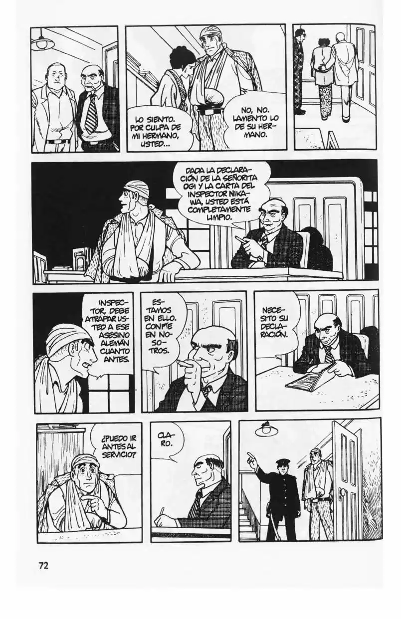 Message To Adolf - Capítulo 15 - Página 40 - LectorTMOo