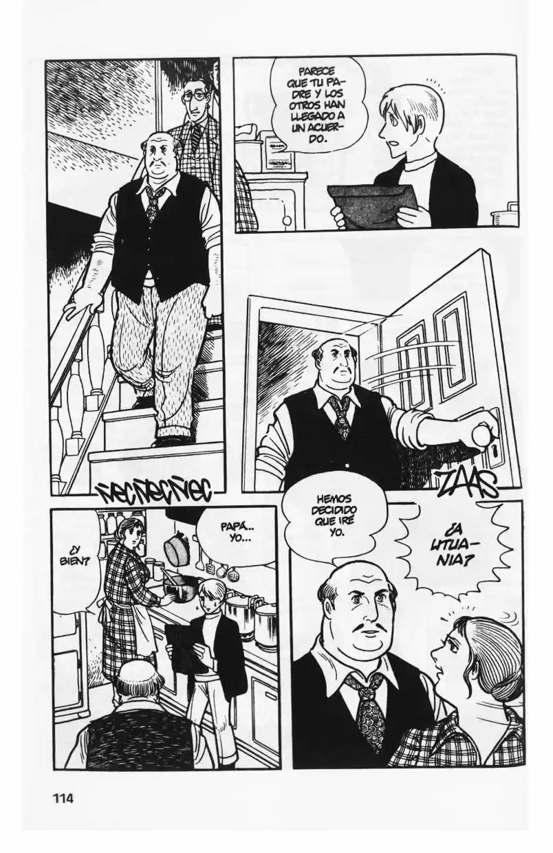 Message To Adolf - Capítulo 16 - Página 24 - LectorTMOo