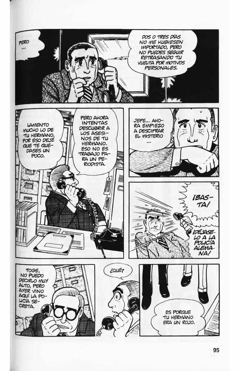Message To Adolf - Capítulo 2 - Página 37 - LectorTMOo