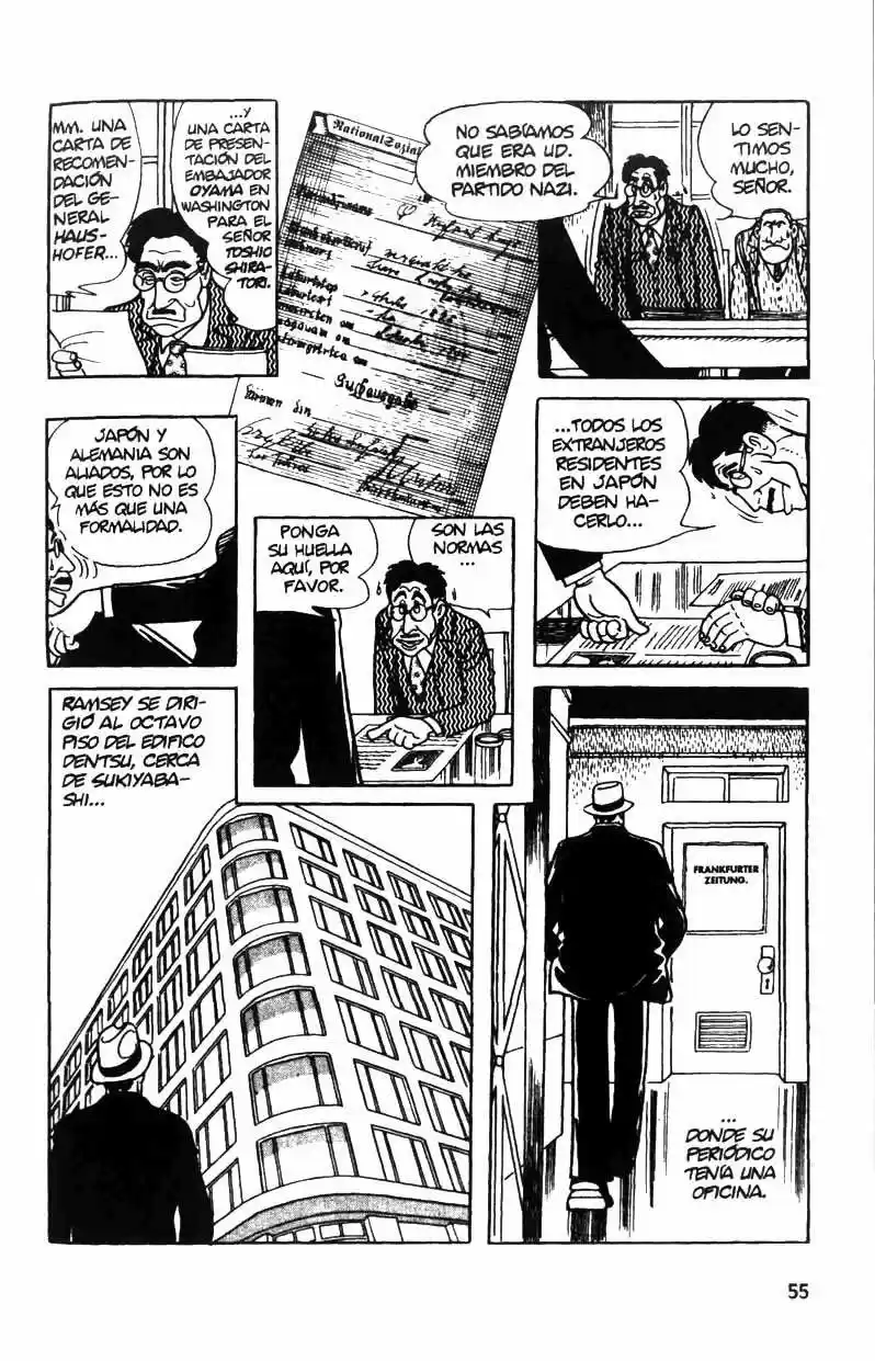 Message To Adolf - Capítulo 21 - Página 3 - LectorTMOo