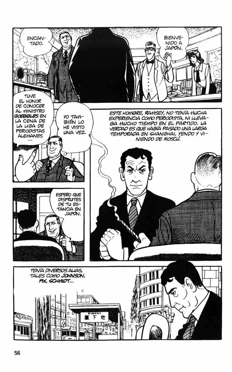 Message To Adolf - Capítulo 21 - Página 4 - LectorTMOo