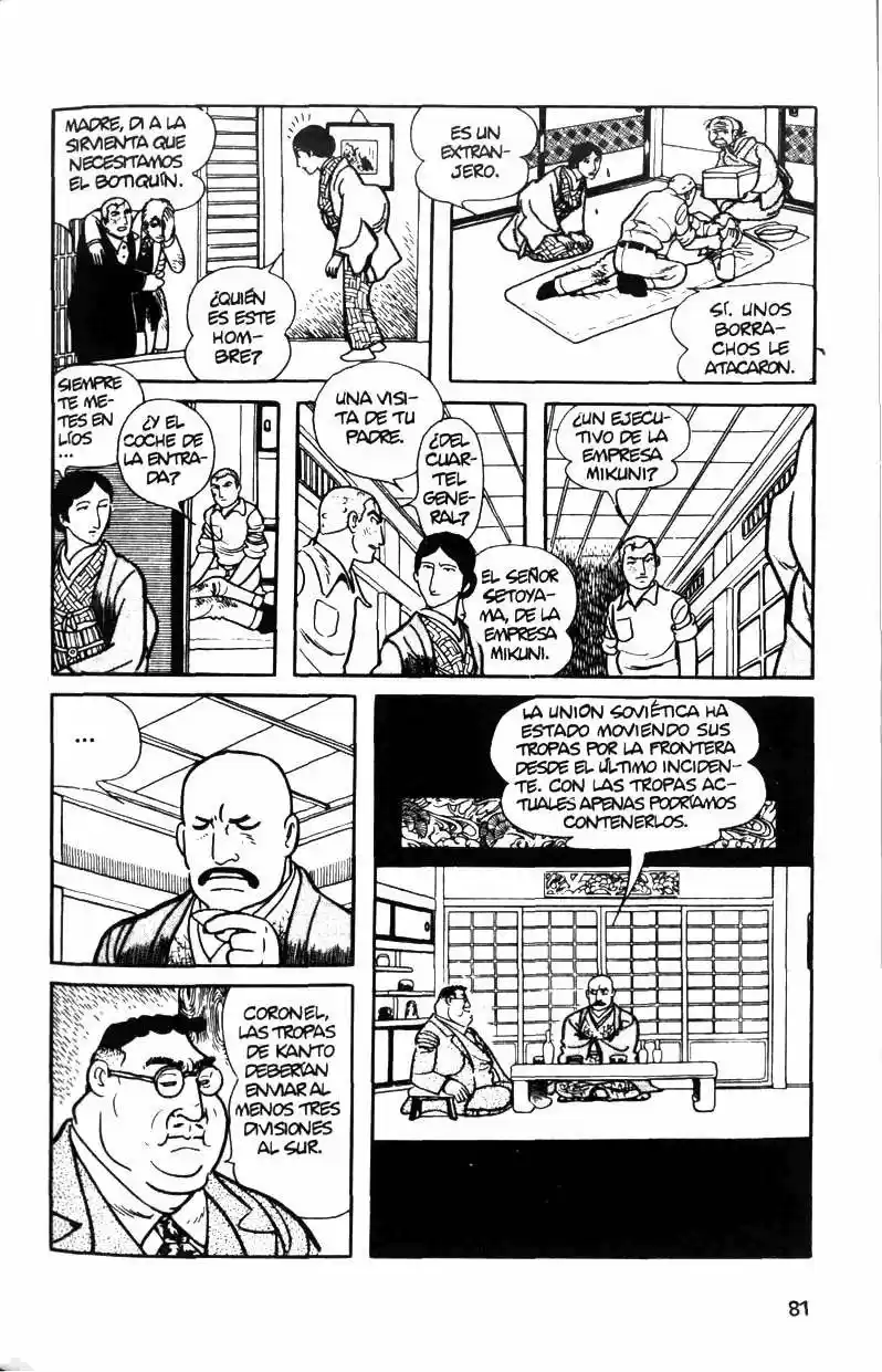 Message To Adolf - Capítulo 21 - Página 28 - LectorTMOo