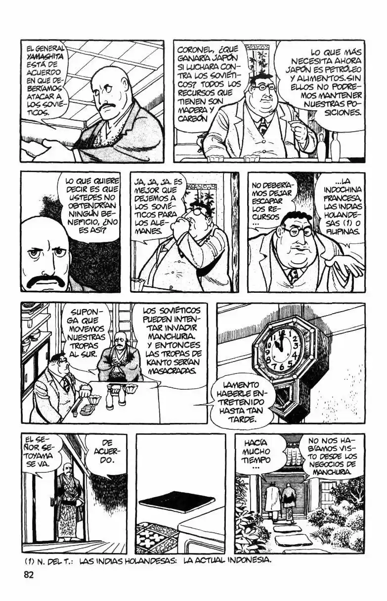 Message To Adolf - Capítulo 21 - Página 29 - LectorTMOo