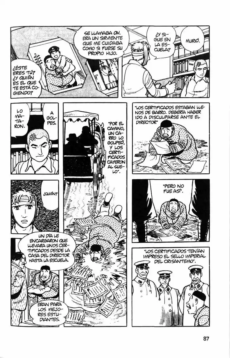 Message To Adolf - Capítulo 21 - Página 34 - LectorTMOo