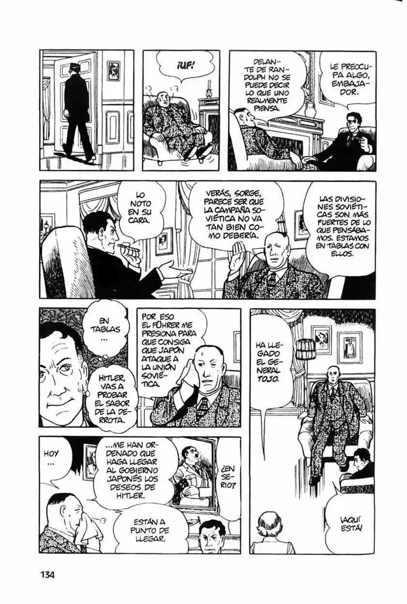 Message To Adolf - Capítulo 23 - Página 8 - LectorTMOo