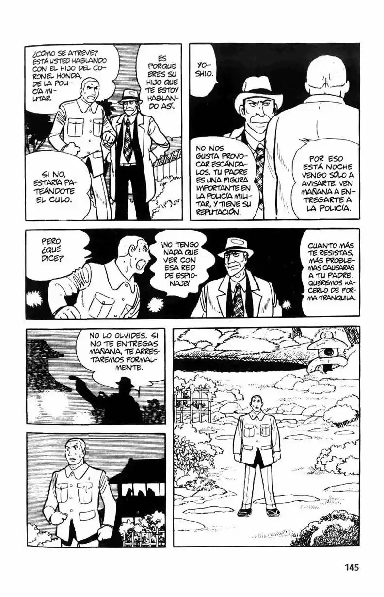 Message To Adolf - Capítulo 23 - Página 19 - LectorTMOo