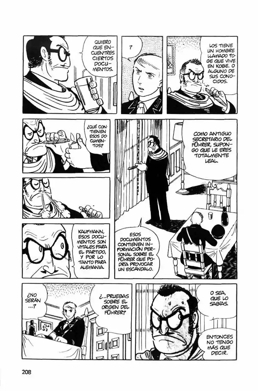 Message To Adolf - Capítulo 26 - Página 8 - LectorTMOo