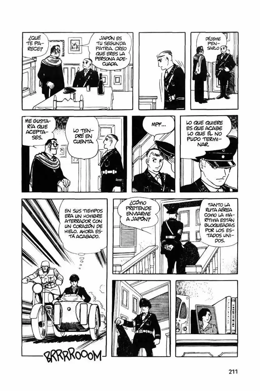 Message To Adolf - Capítulo 26 - Página 11 - LectorTMOo