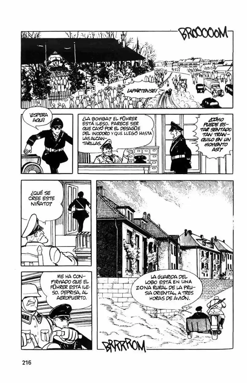 Message To Adolf - Capítulo 26 - Página 16 - LectorTMOo