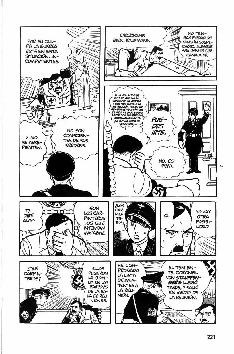 Message To Adolf - Capítulo 26 - Página 21 - LectorTMOo