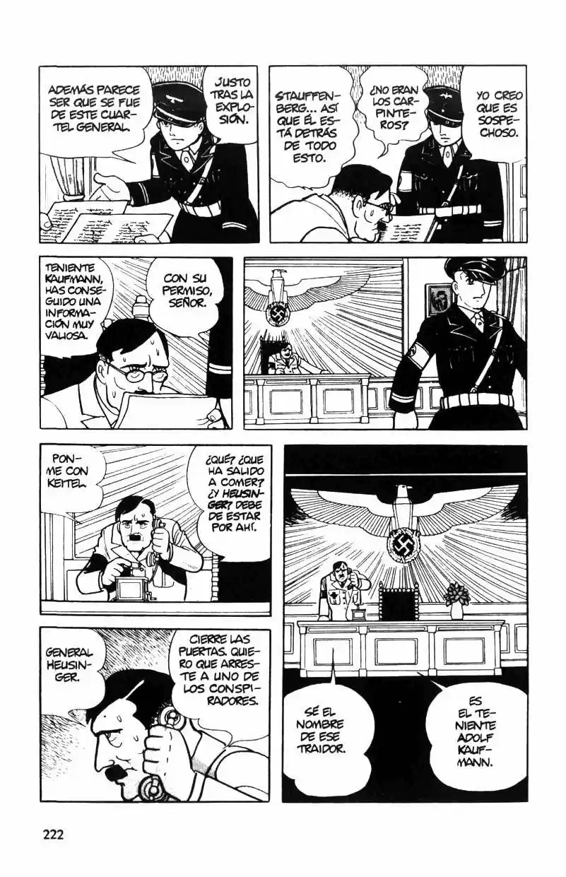Message To Adolf - Capítulo 26 - Página 22 - LectorTMOo