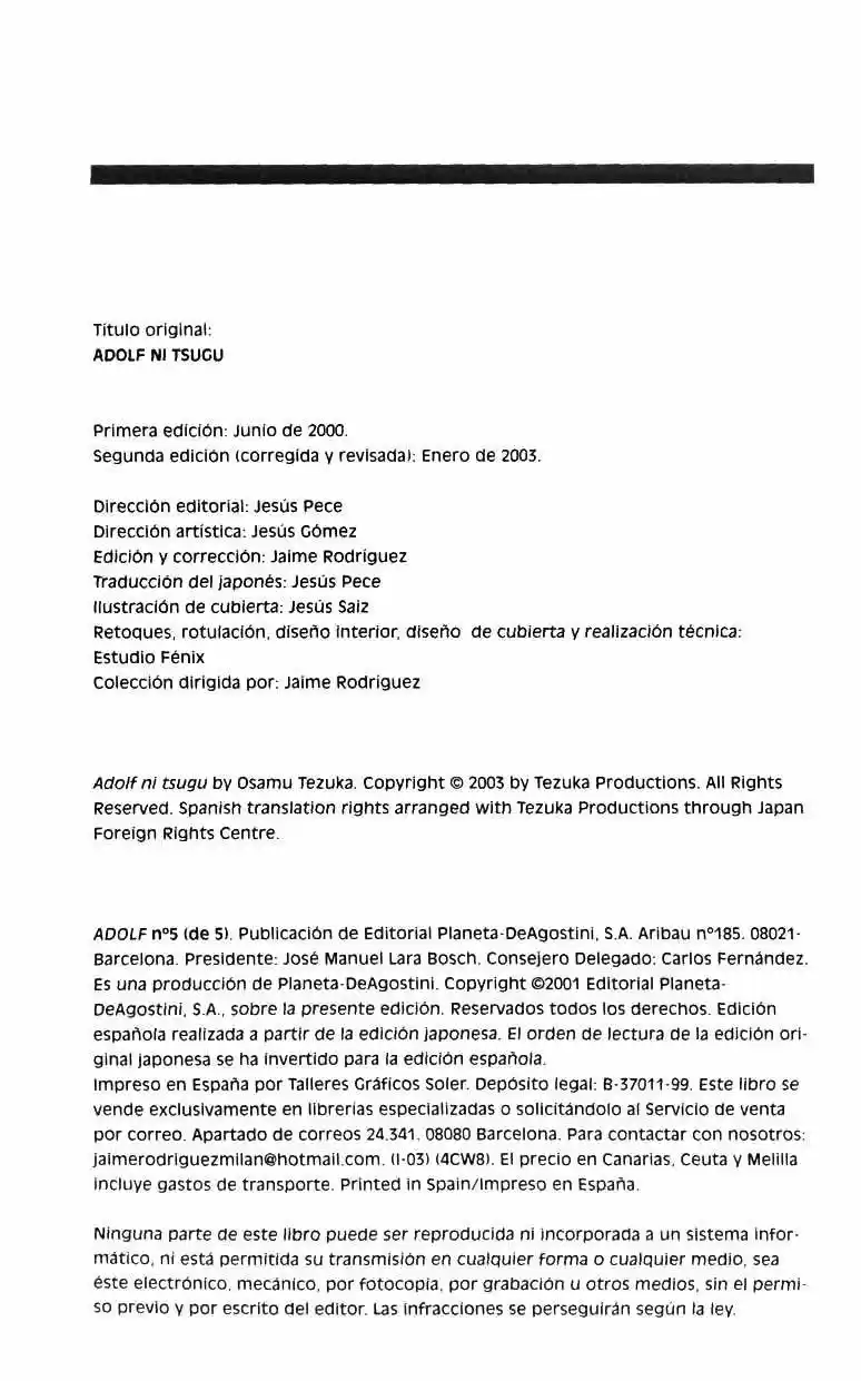Message To Adolf - Capítulo 27 - Página 5 - LectorTMOo