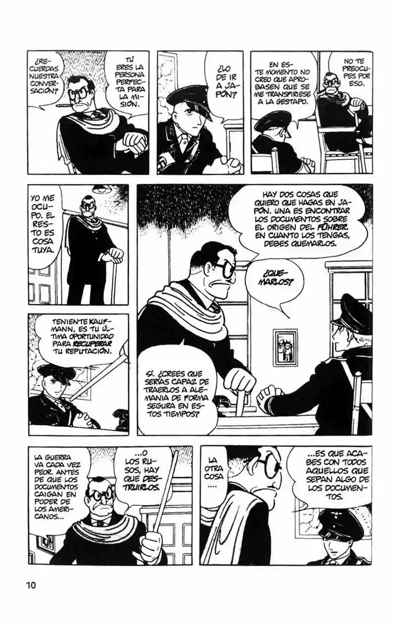 Message To Adolf - Capítulo 27 - Página 9 - LectorTMOo