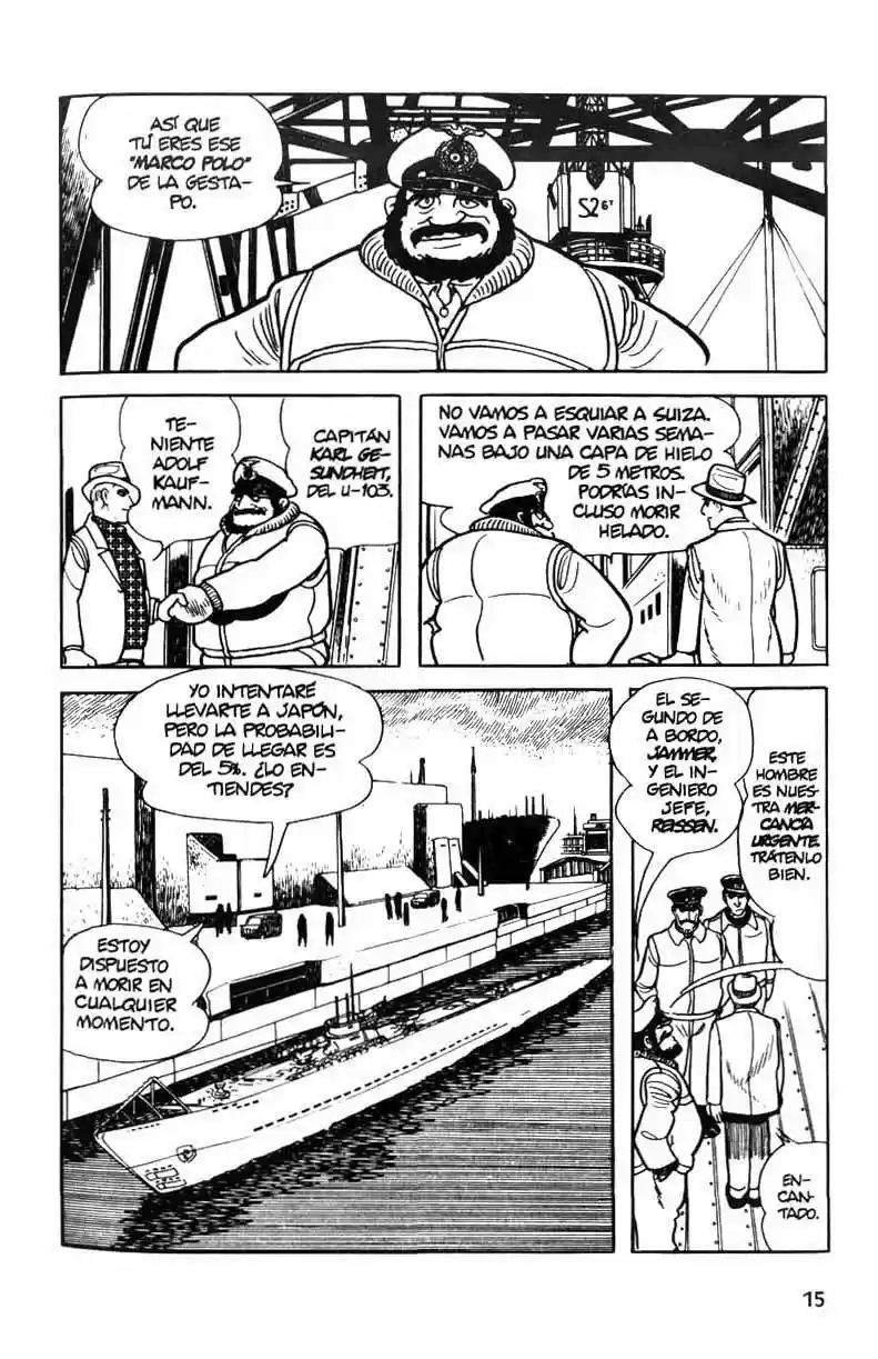 Message To Adolf - Capítulo 27 - Página 14 - LectorTMOo