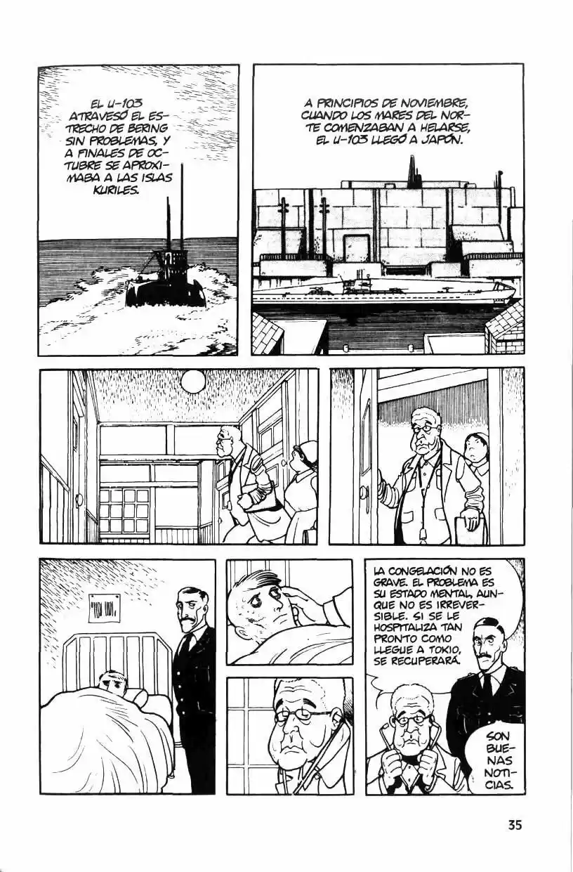 Message To Adolf - Capítulo 27 - Página 34 - LectorTMOo