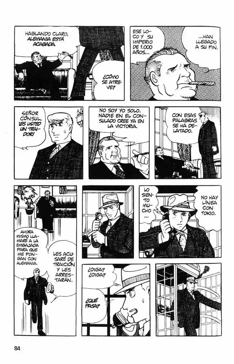 Message To Adolf - Capítulo 29 - Página 4 - LectorTMOo